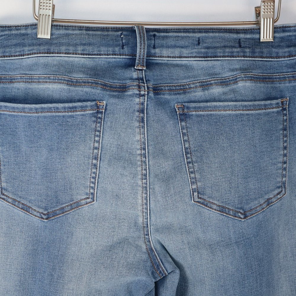 NYDJ Marilyn Straight Blue Medium Wash Jeans Women's Size 10 and 12 - Picture 5 of 16